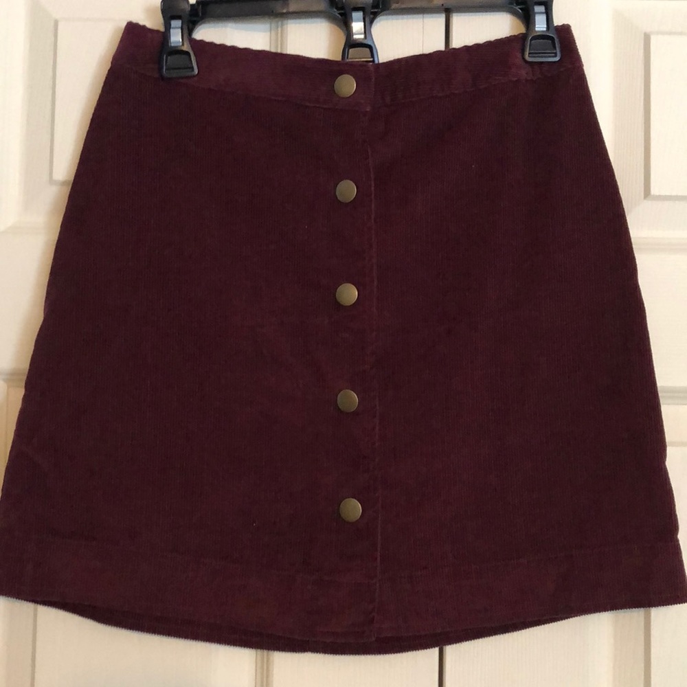 Old Navy corduroy skirt
